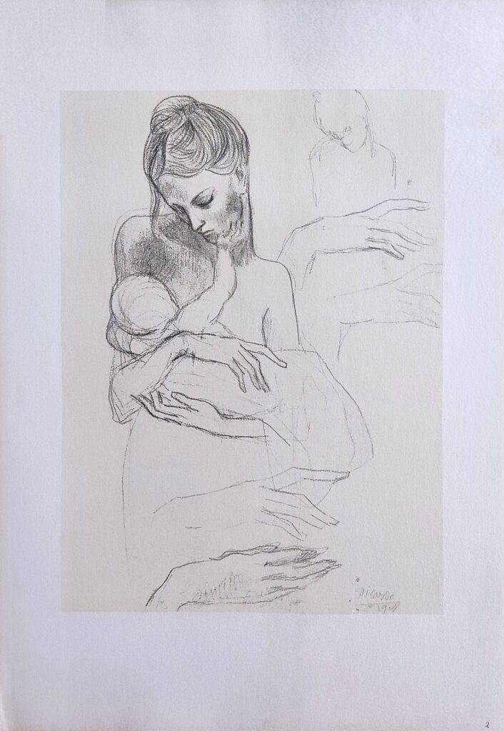 Pablo Picasso, Mother and Child, 1946