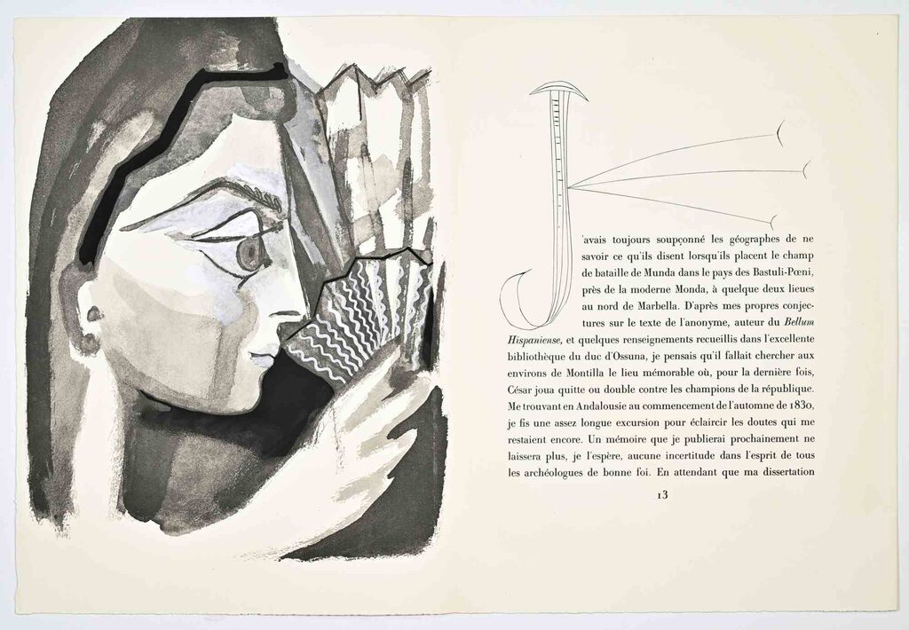 Pablo Picasso, Le Carmen des Carmen, 1960s