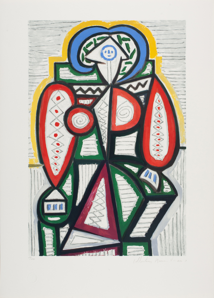 Femme Assise, image 1