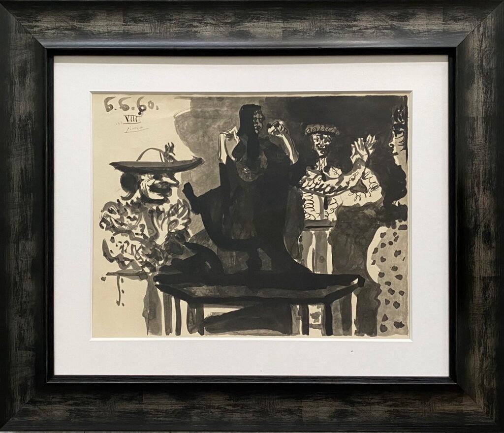 La danseuse sur la table, image 1