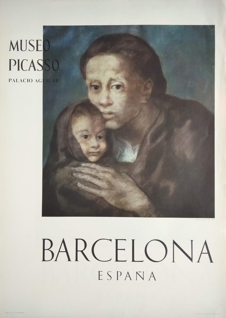 Pablo Picasso, Maternity, 1966