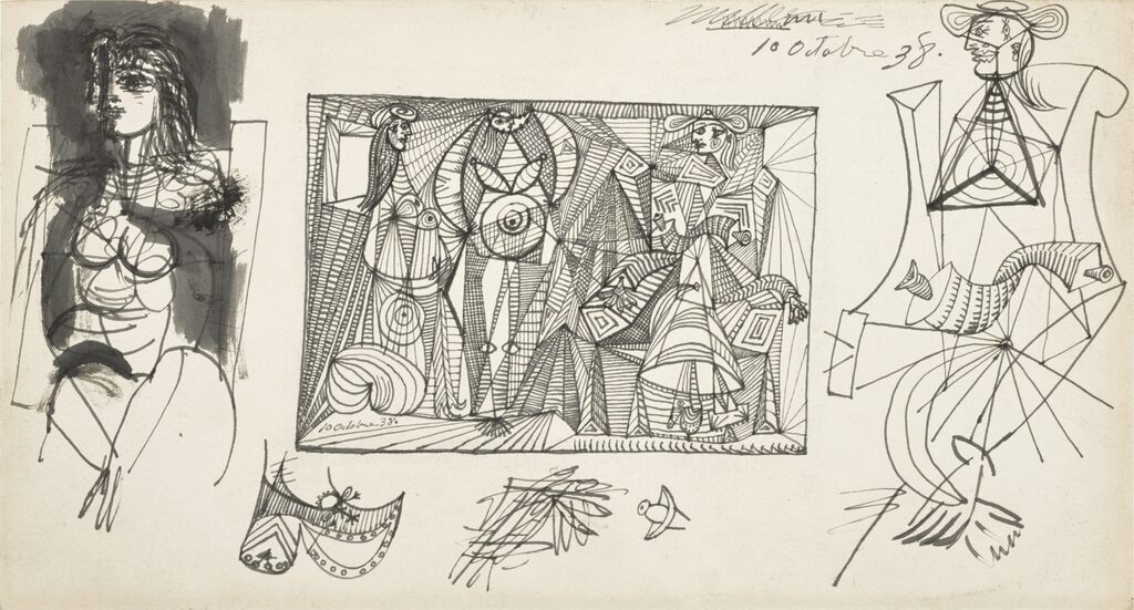 Trois femmes (étude), image 1