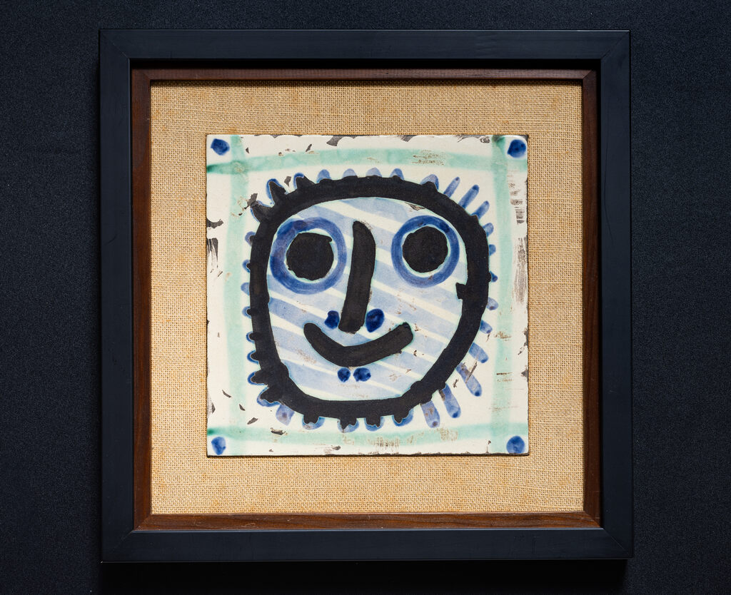 Pablo Picasso, AR311 Mask, 1956