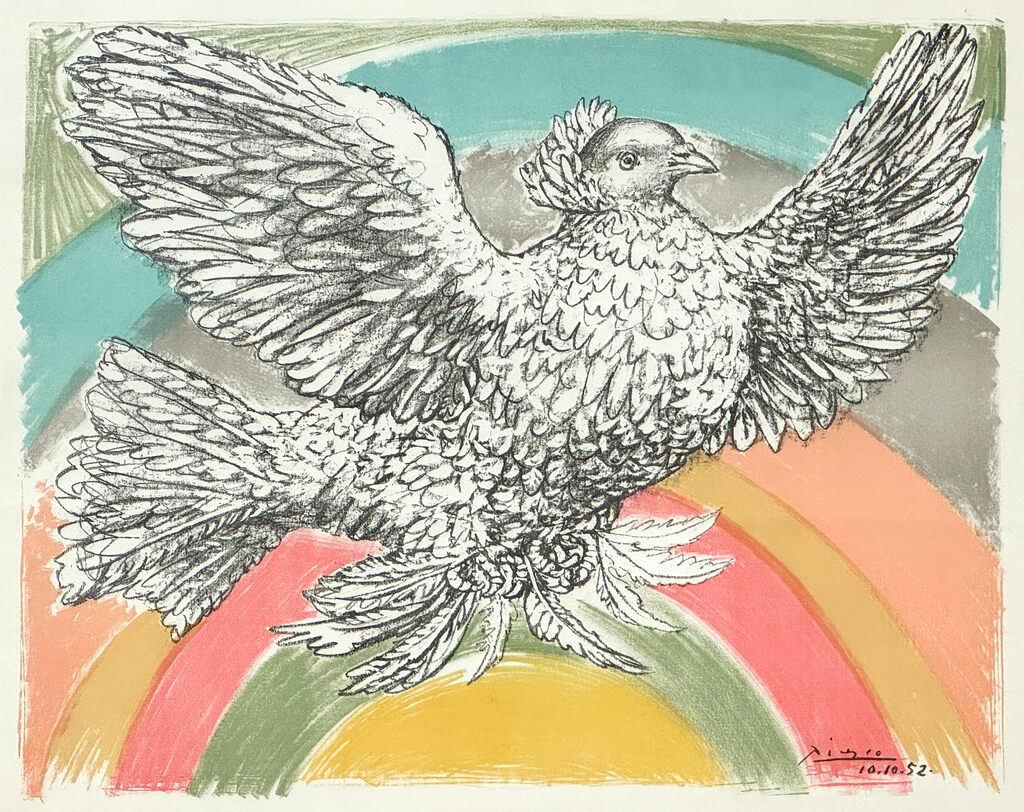 Colombo Volant (Flying Dove), image 1