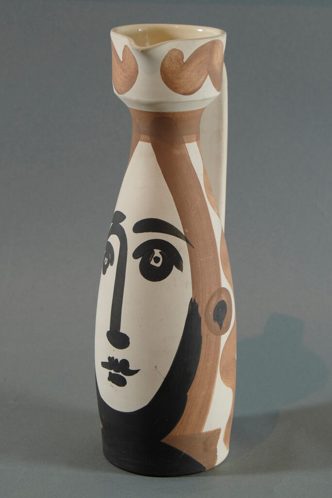 Pablo Picasso, Visage, 1955
