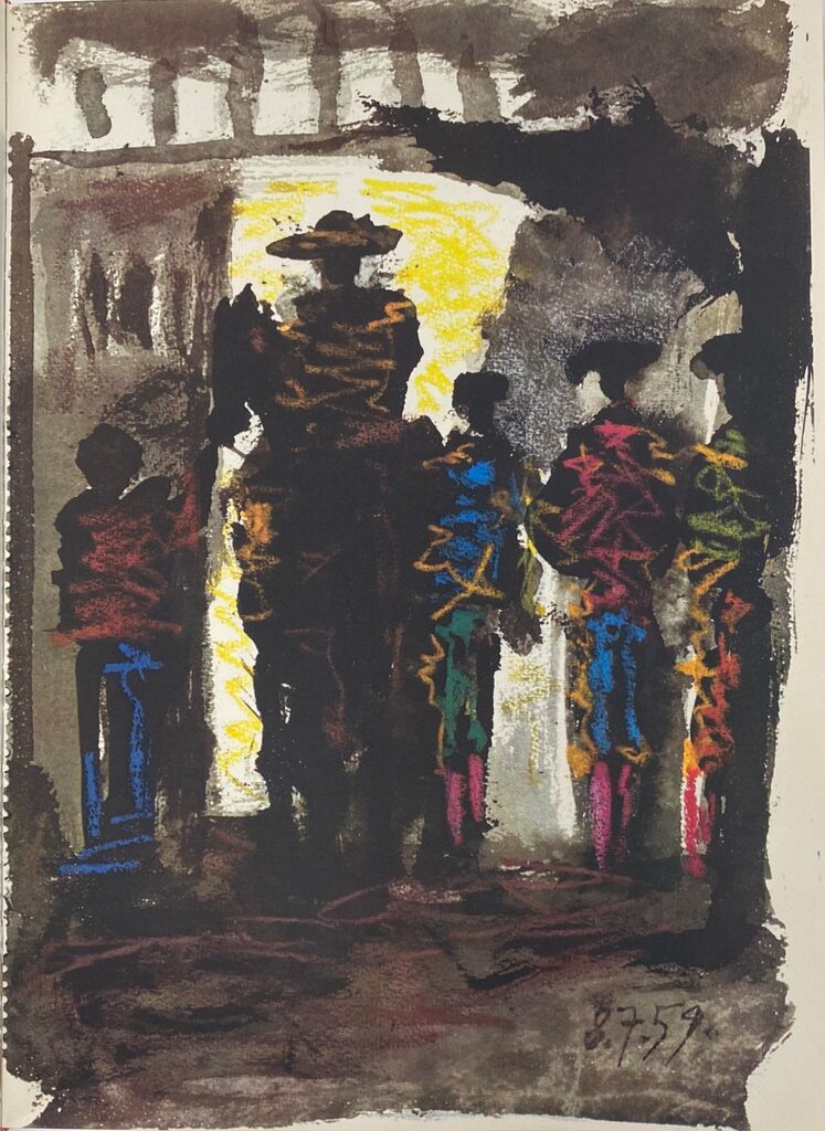 Pablo Picasso, Toreros, 1961