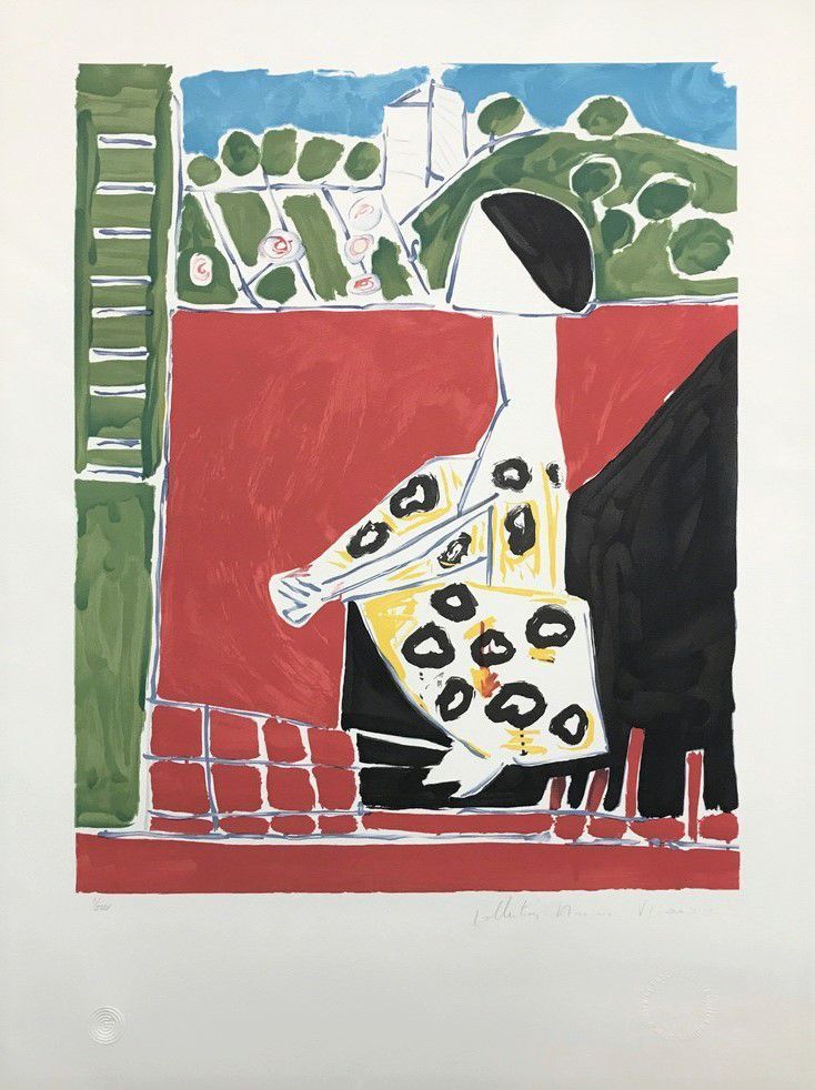 Pablo Picasso, Femme Accroupi, 1954, 1982