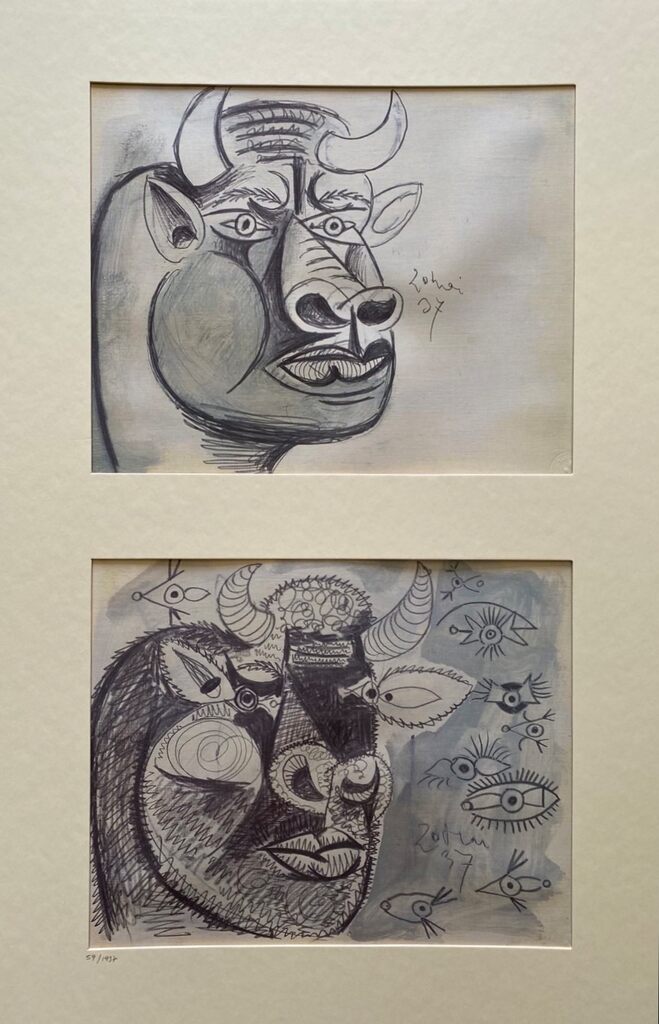 Guernica Study, image 1