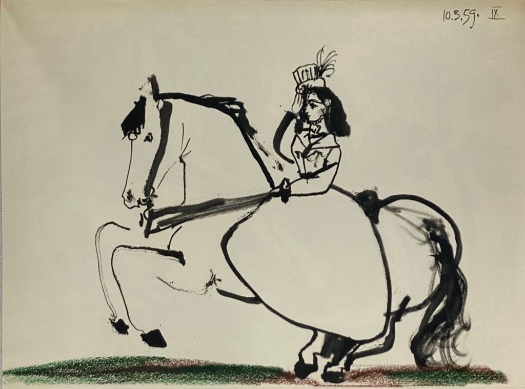 La cavalière IX, image 1