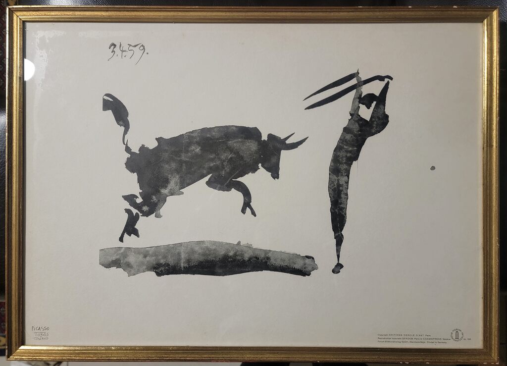 Pablo Picasso, Toros y Toreros, 1961-1980