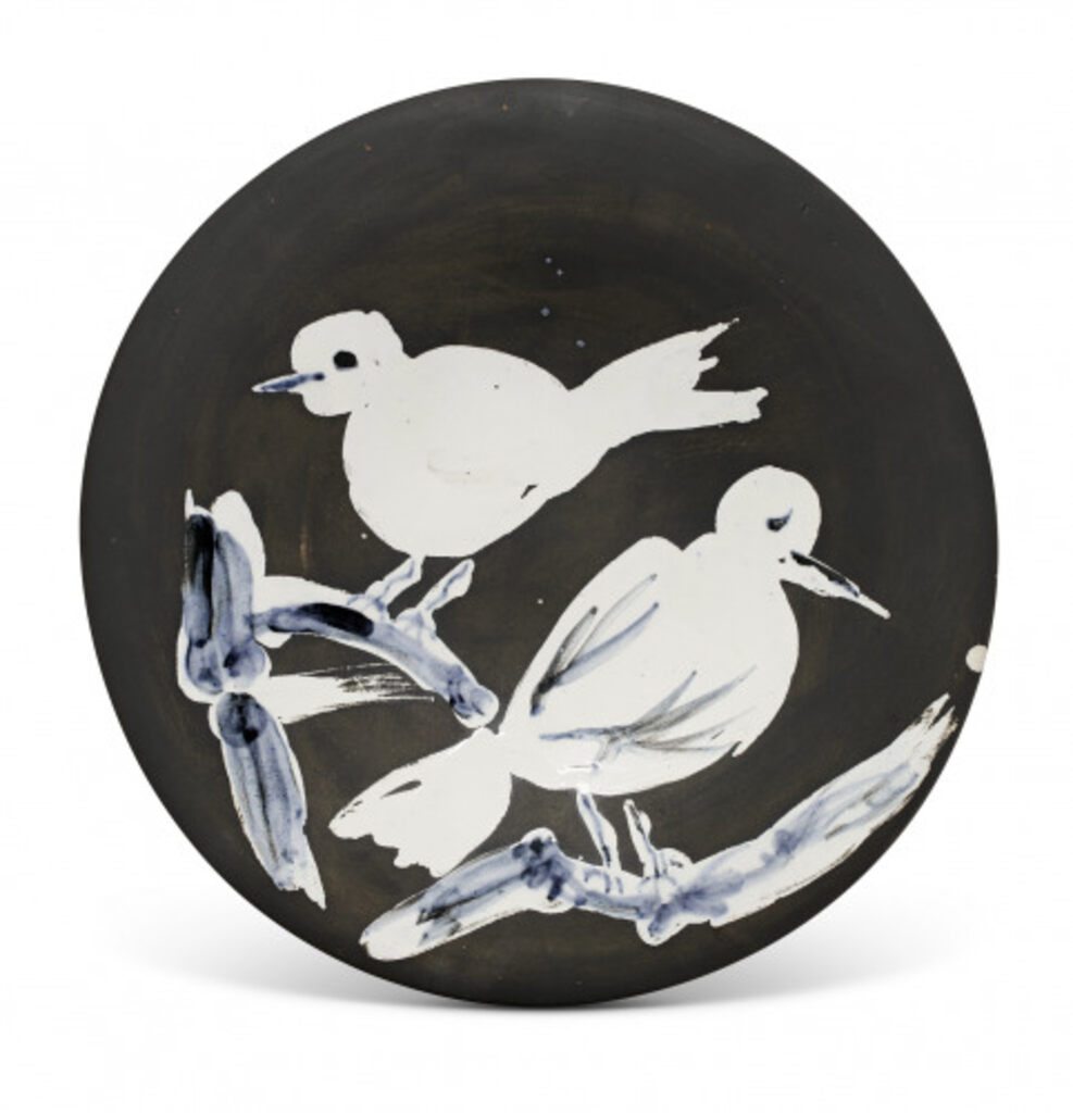 Deux oiseaux no. 95 (A.R. 487), image 1