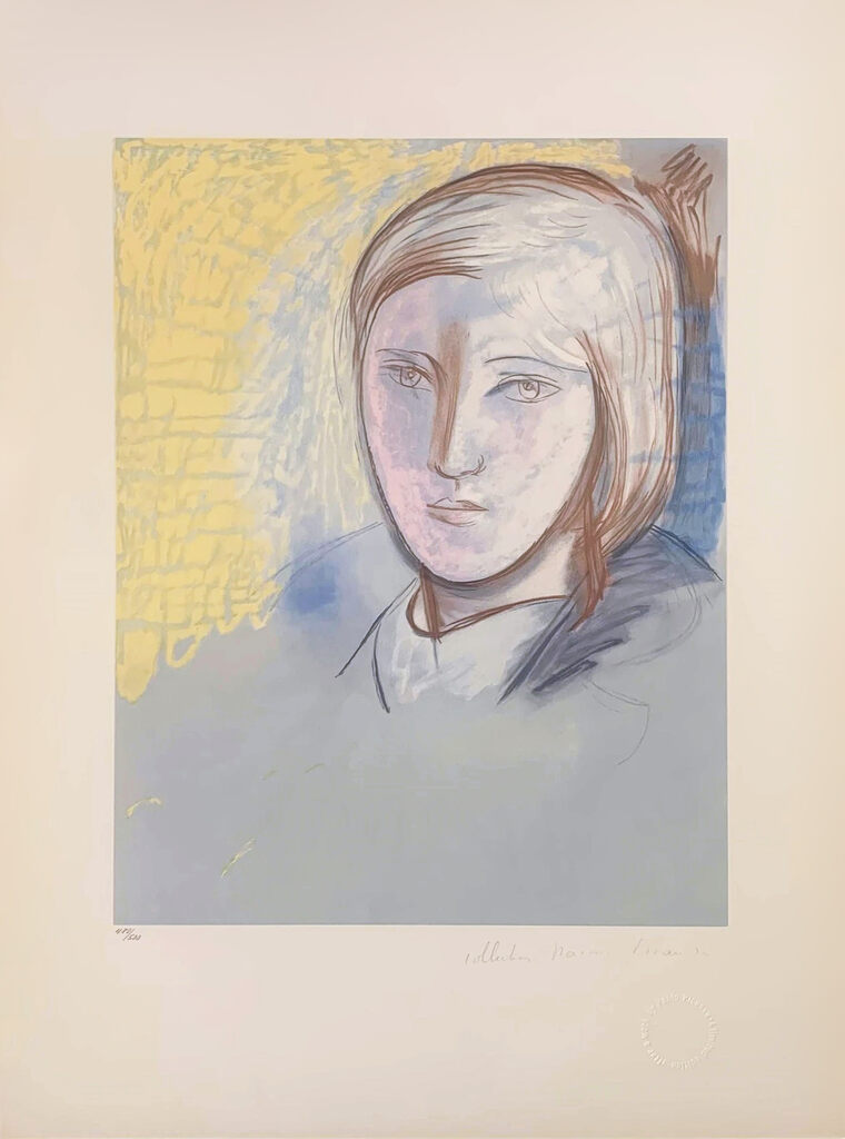 Pablo Picasso, PORTRAIT OF MARIE-THERESE WALTER, 1979-1982