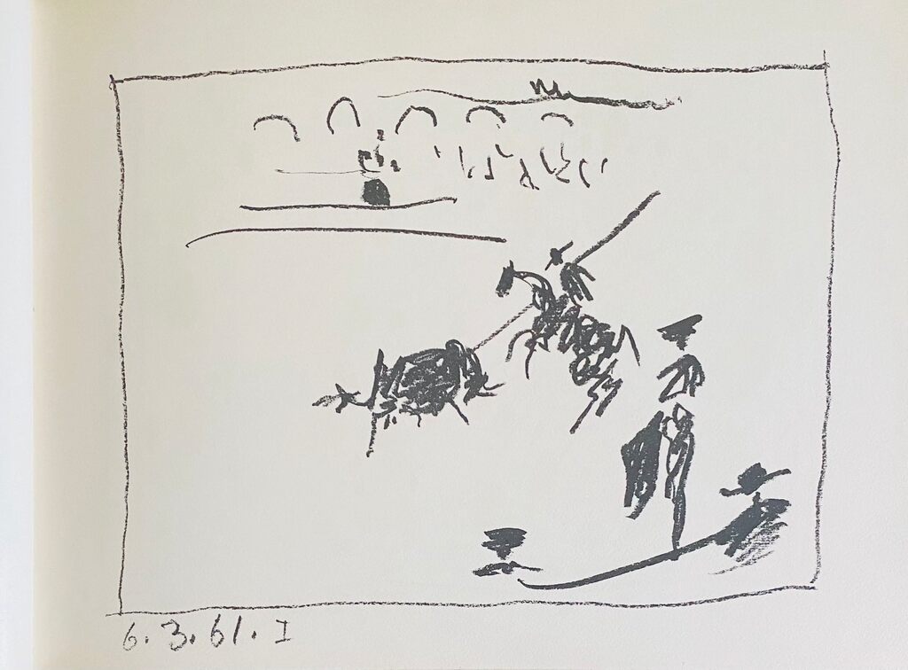 Pablo Picasso, La Pique, 1961
