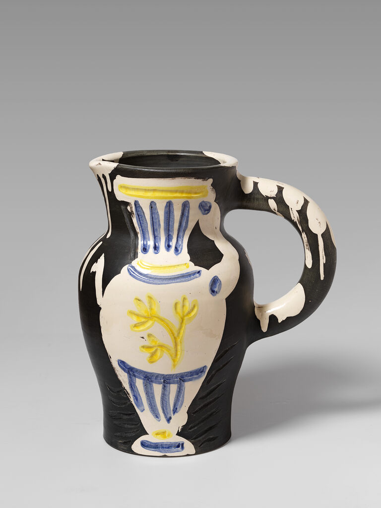 Pablo Picasso, Pichet au vase (Pitcher with Vase), 1954
