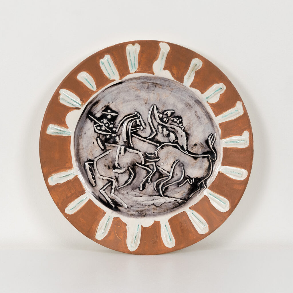Pablo Picasso, Scène de Tauromachie, 1959