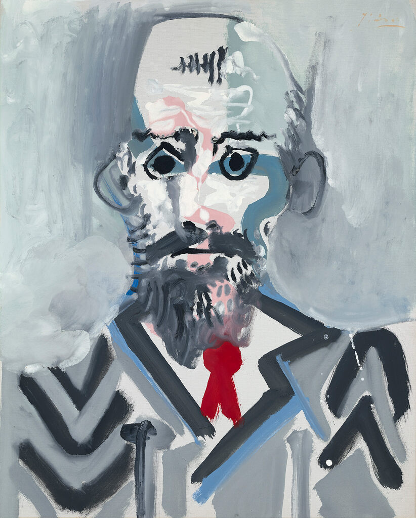 Buste d'homme barbu, image 1