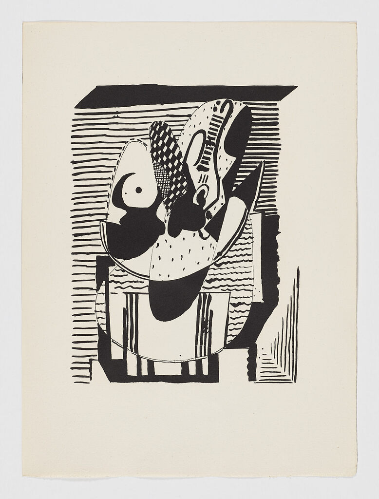 Pablo Picasso, 21 dessins de Picasso (Hélène chez Archimède), 1955