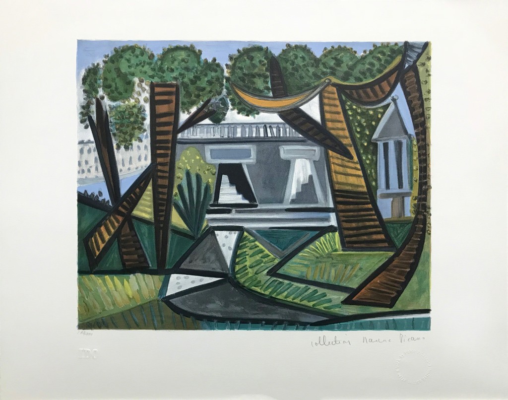 Pablo Picasso, LE VERTE GALANT, 1979-1982