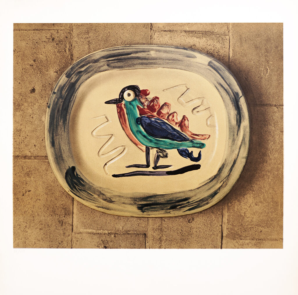 Pablo Picasso, "Oiseau polychrome" (Polychrome Bird), 1947