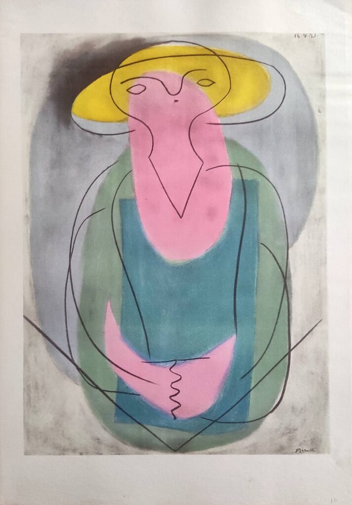 Pablo Picasso, Portrait of a Lady, 1946