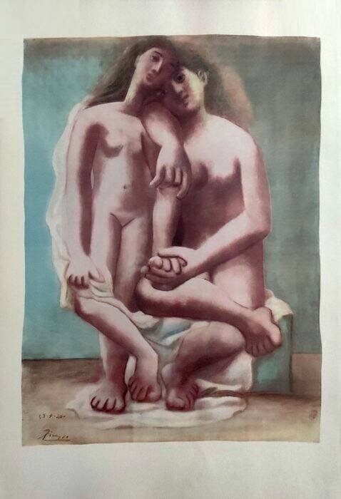 Two Nudes, image 1