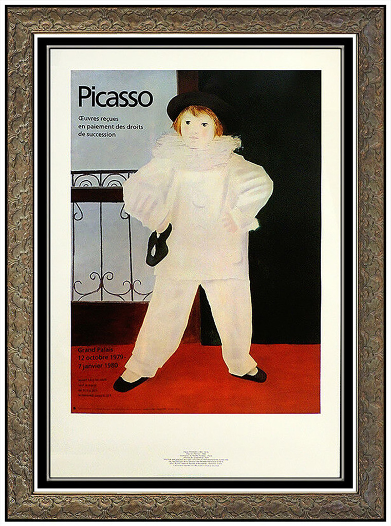 Pablo Picasso, Paul en Pierrot, 1980