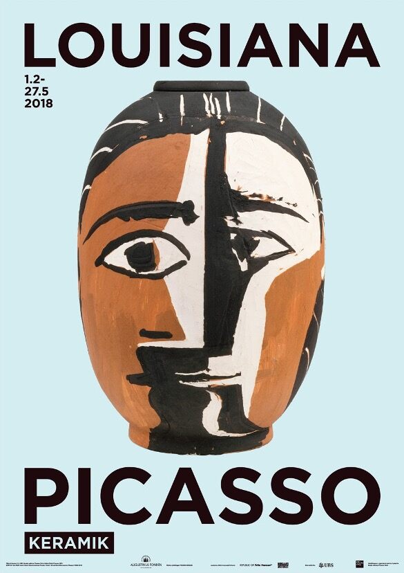 Pablo Picasso, Tête de femme (1961), 2018