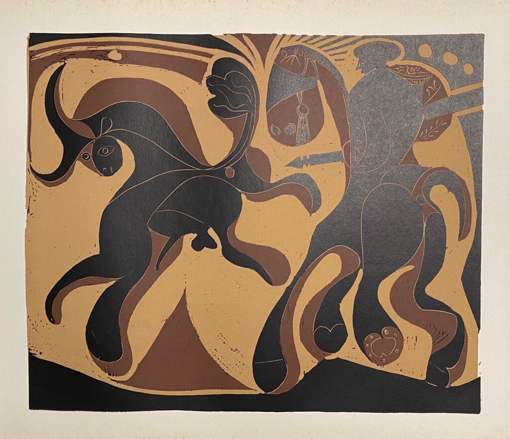 Taureau et picador, image 1