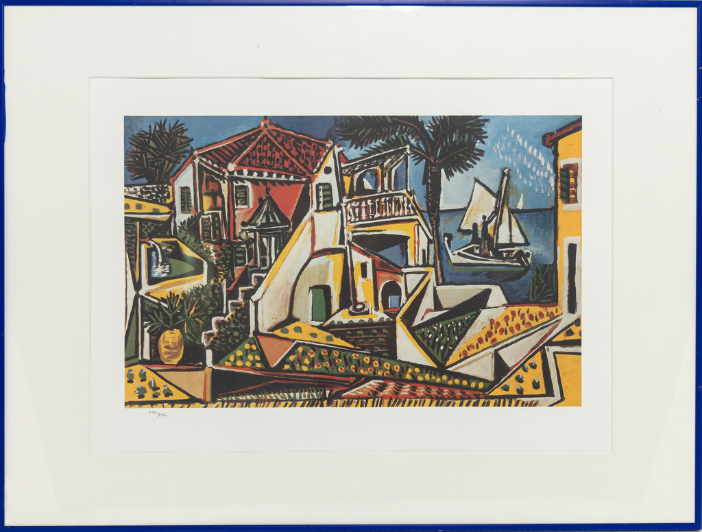 Mediterranean Landscape (Paysage Mediterraneen), image 1