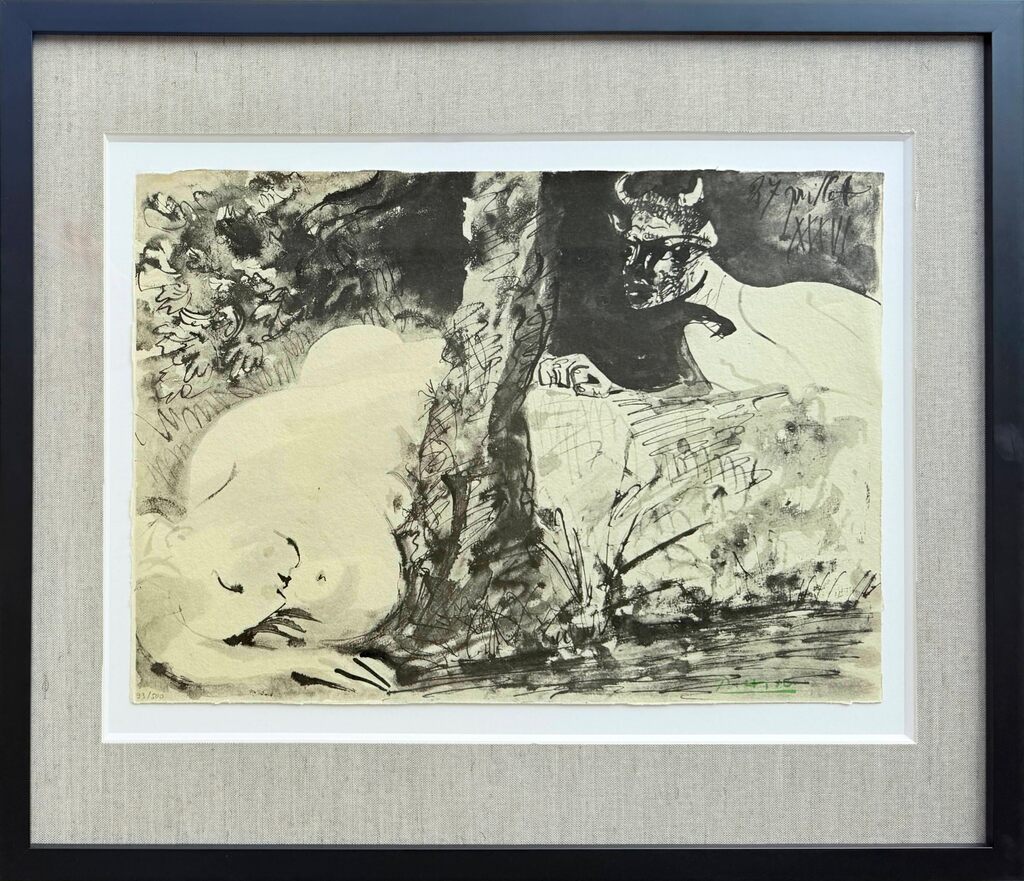Faune et fuemme nue, image 1