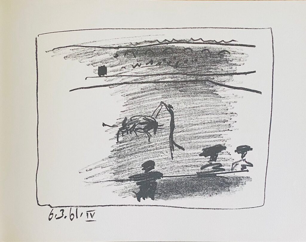 Pablo Picasso, Les Banderilles, 1961