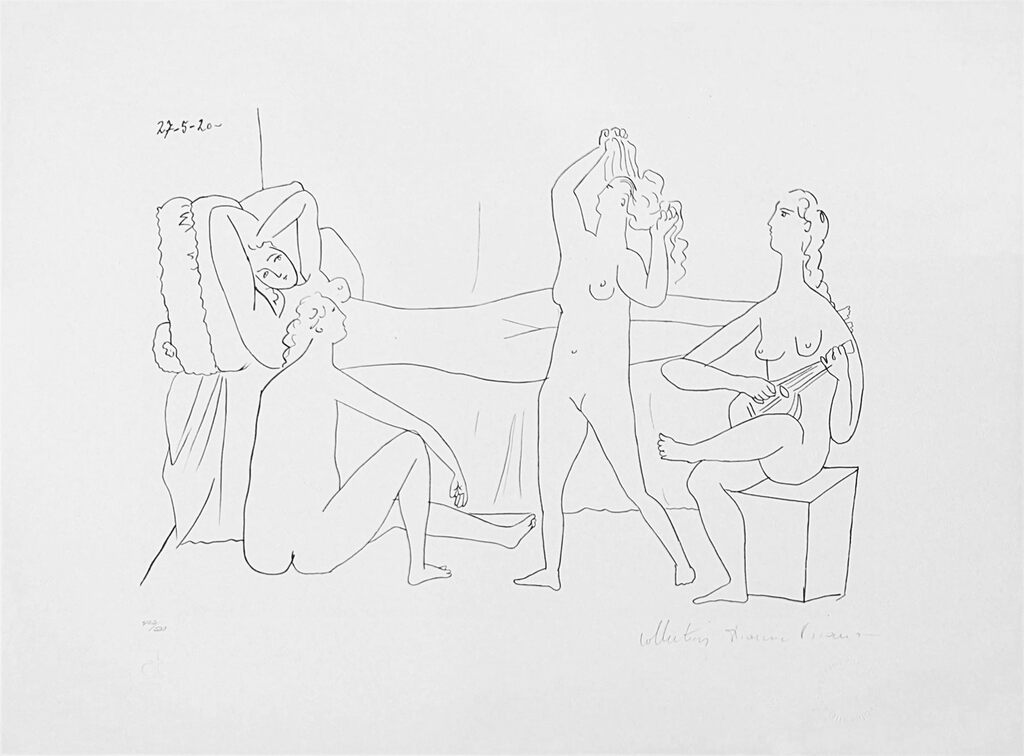 QUATRE NUS AU HAREM, image 1