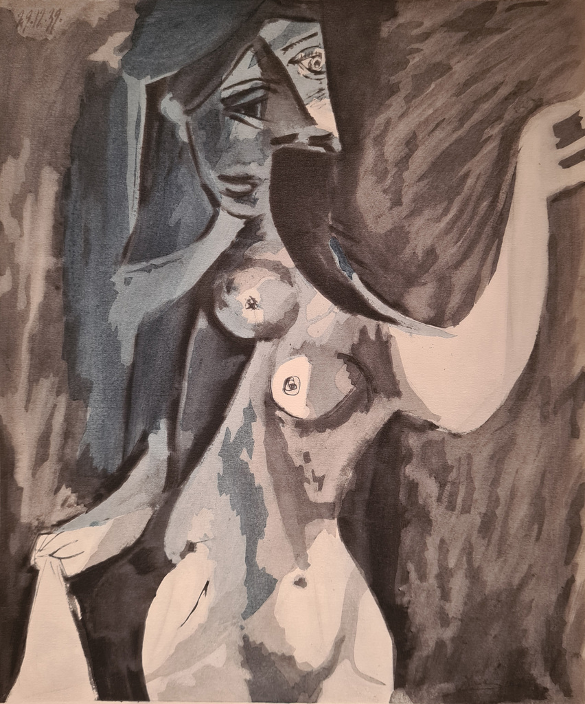 After Picasso's Nude, 1939, image 1