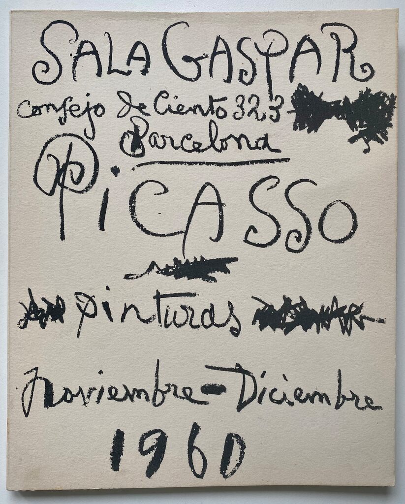 Pablo Picasso, Picasso - Pinturas, November -December 1960