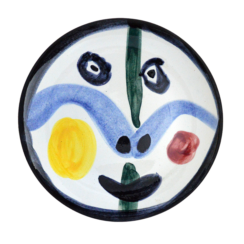 Pablo Picasso, Visage no. 0 (Face no. 0), 1963