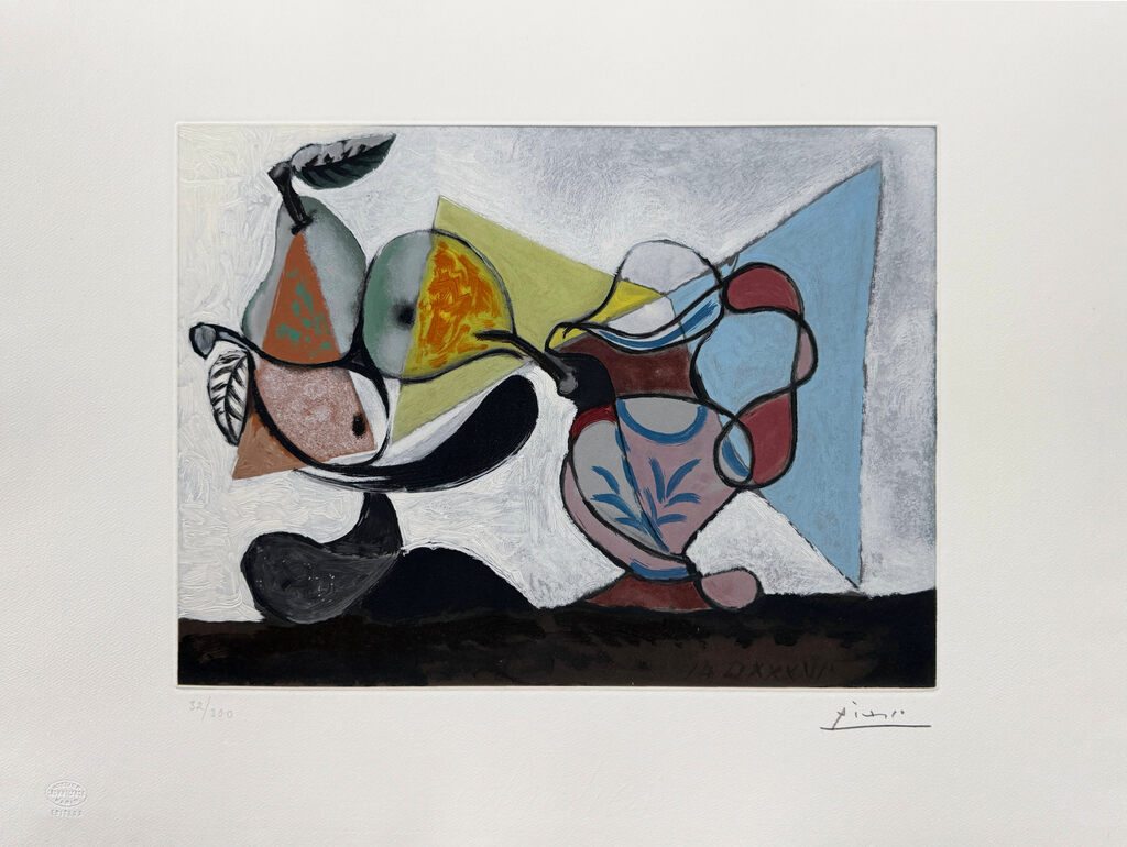 Nature morte aux poires et au pichet, image 1