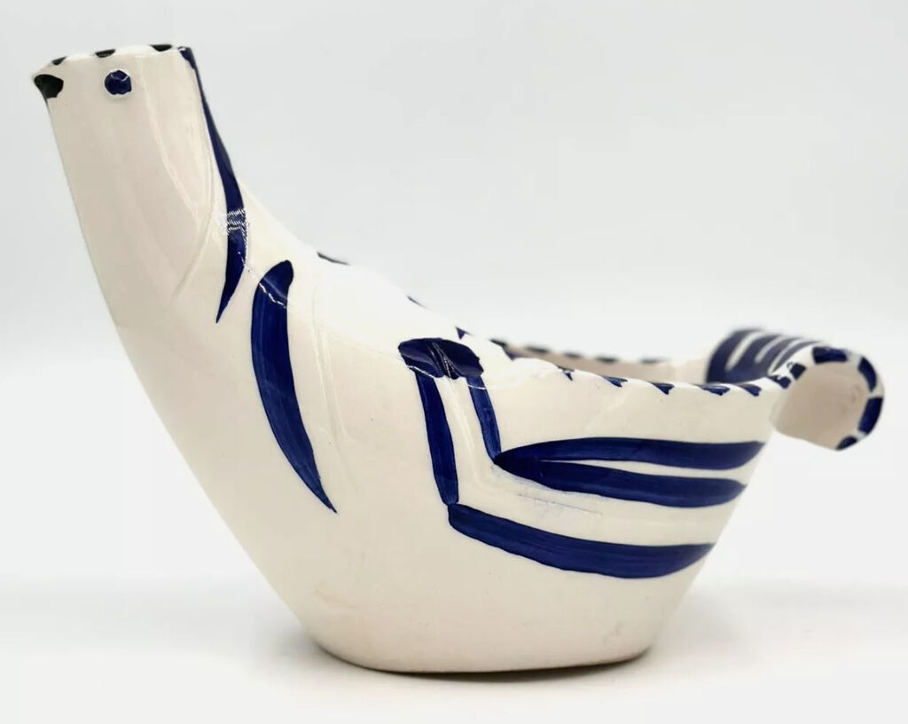 Sujet Colombe (Dove Subject), A.R. 435, image 1