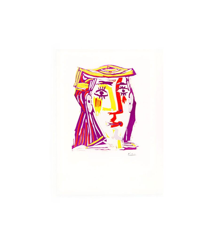 Portrait de Jacqueline, Bild 1
