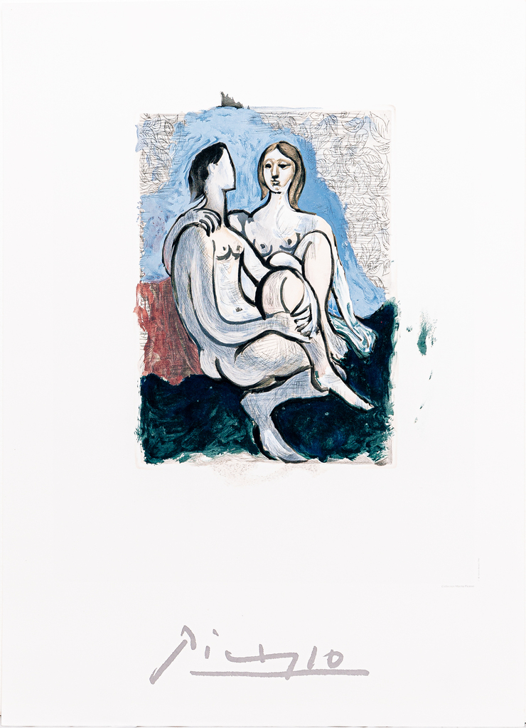 Pablo Picasso, #Le couple, 1930
