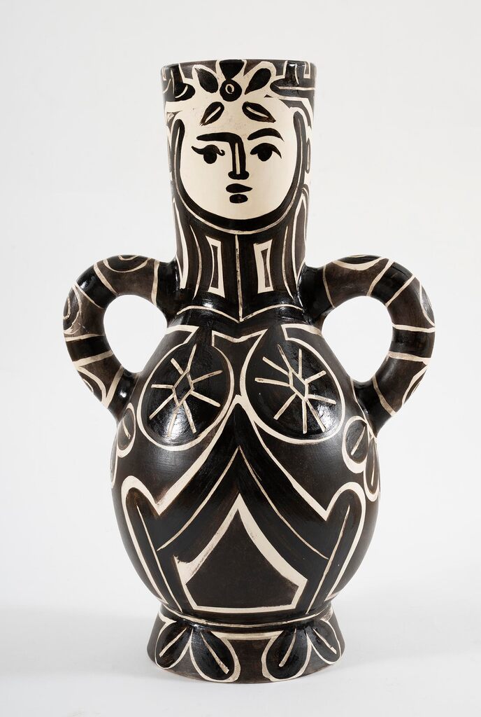 Vase à deux anses (A.R. 213), image 1