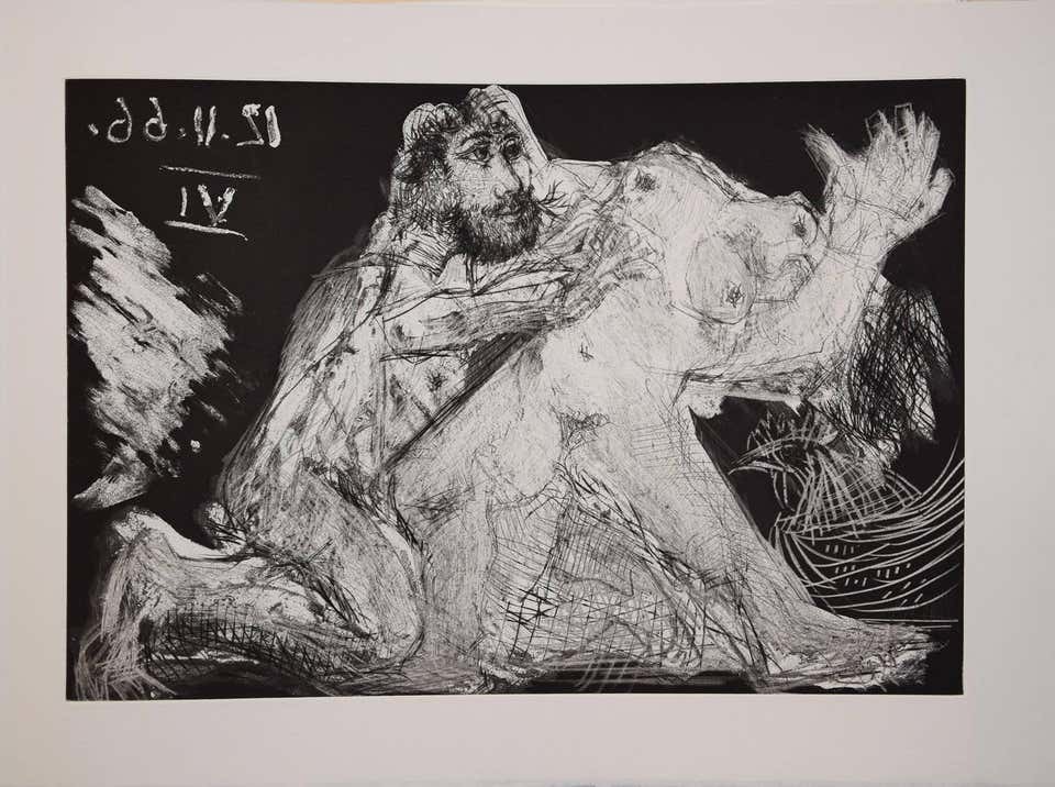 Pablo Picasso, Le Cocu Magnifique, 1968