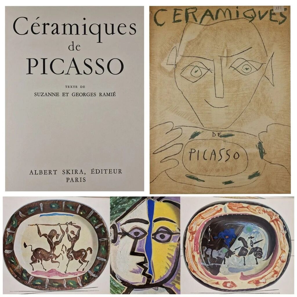 Pablo Picasso, PICASSO'S CERAMICS, 1948