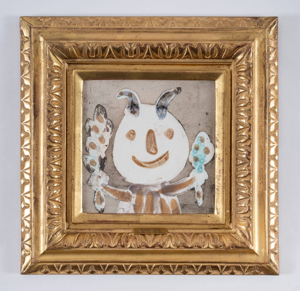 Pablo Picasso, Faune aux marottes, 1956