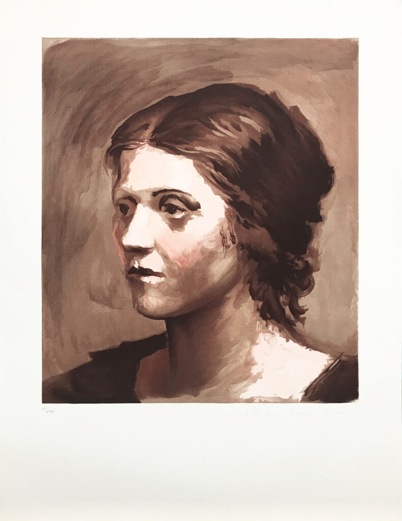 Pablo Picasso, OLGA PICASSO, 1979-1982