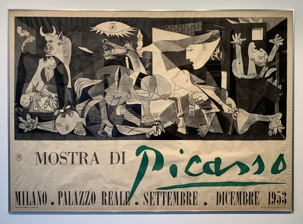 Pablo Picasso, Mostra di Picasso - Guernica (1937), 1953