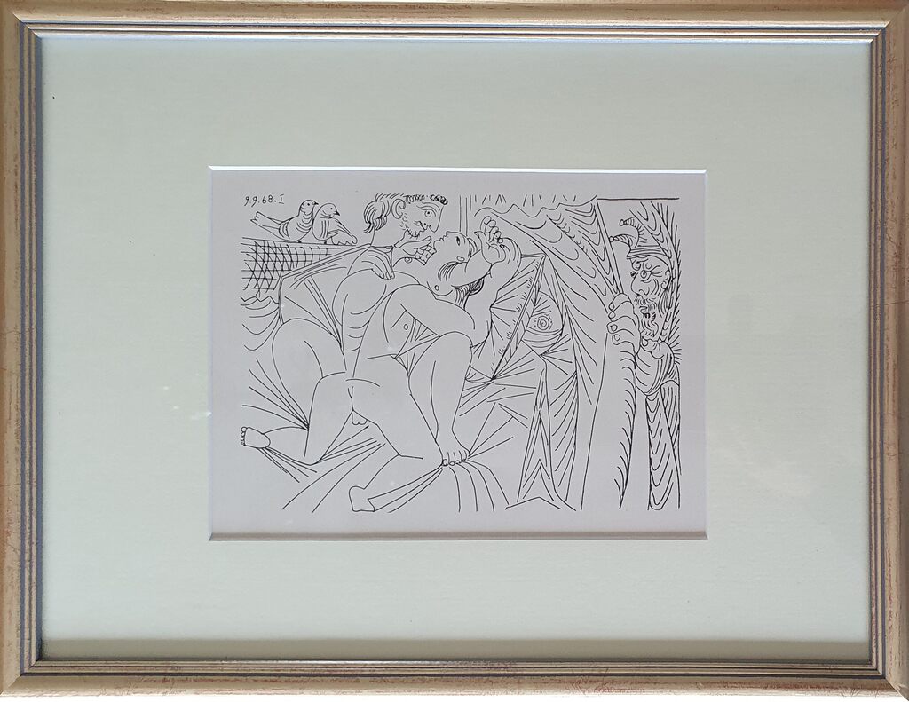 Raphaël et la Fornarina, image 1