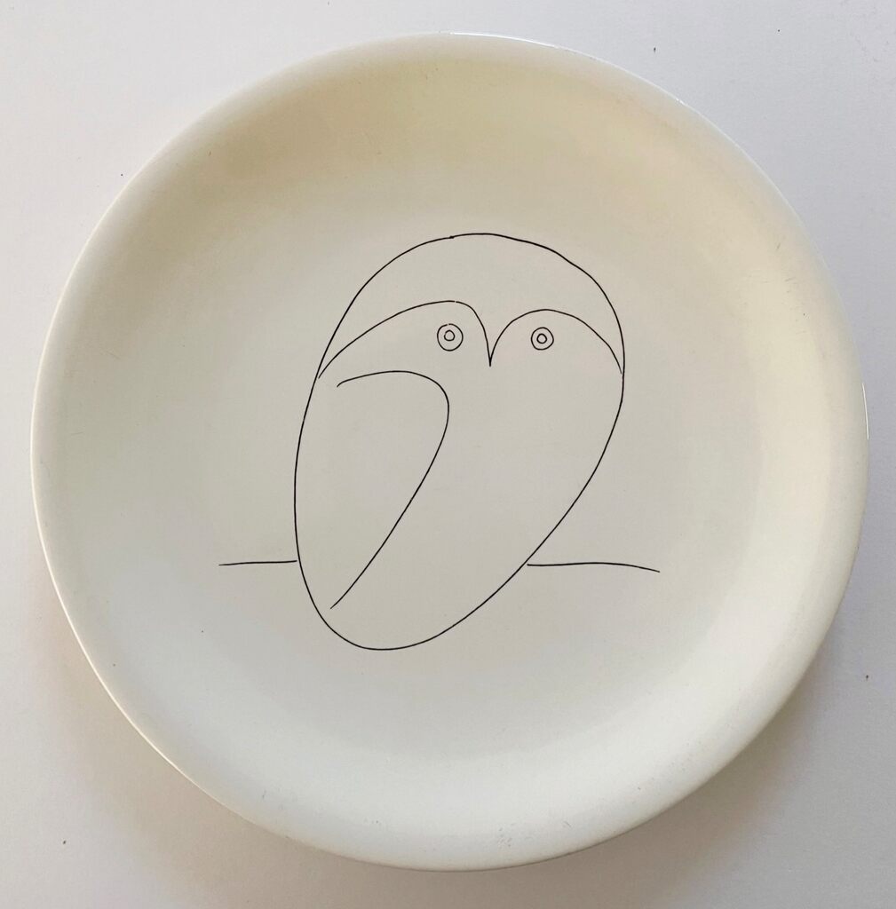 Pablo Picasso, Hibou, ca. 1965