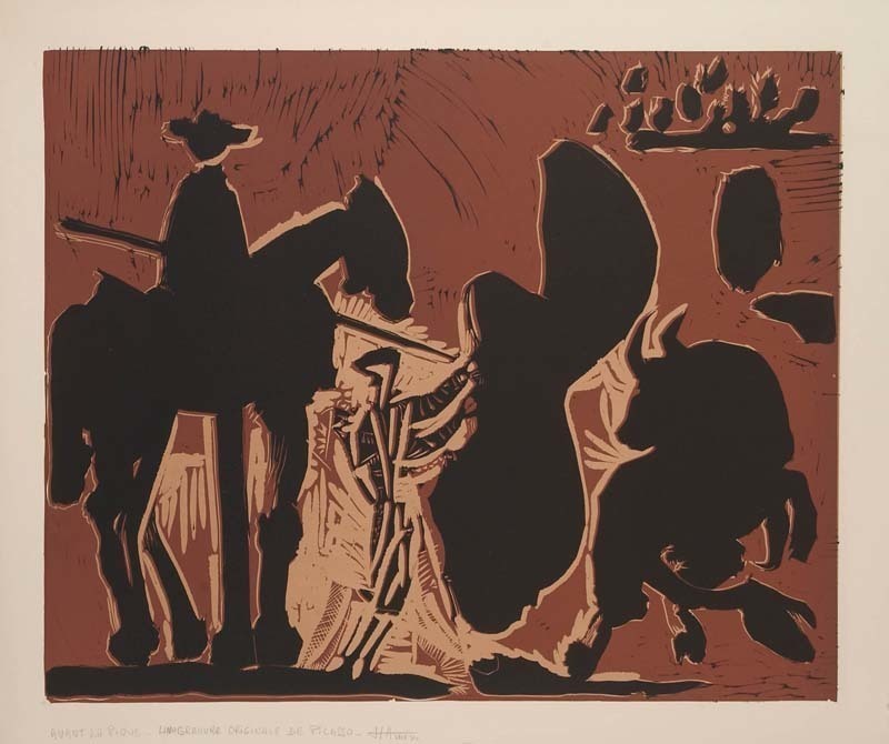 Pablo Picasso, Avant la Pique, 1959