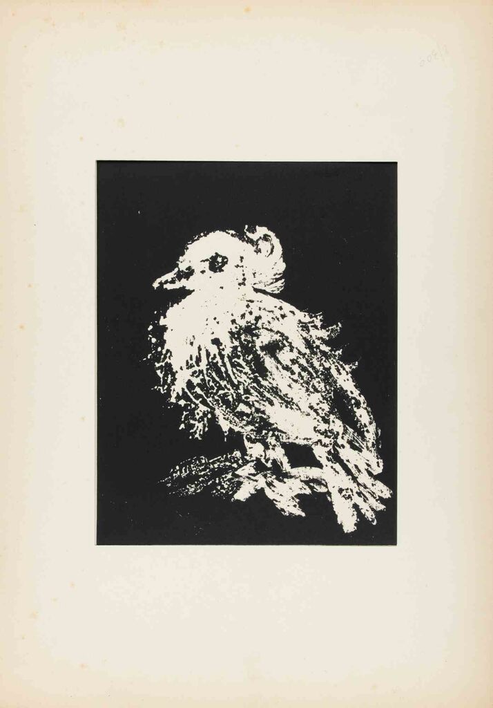 Pablo Picasso, La Petite Colombe (The Little Dove), 1949
