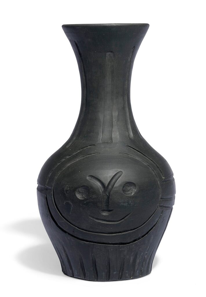 Pablo Picasso, Visage gravé noir, 1953 A.R. 210, 1953
